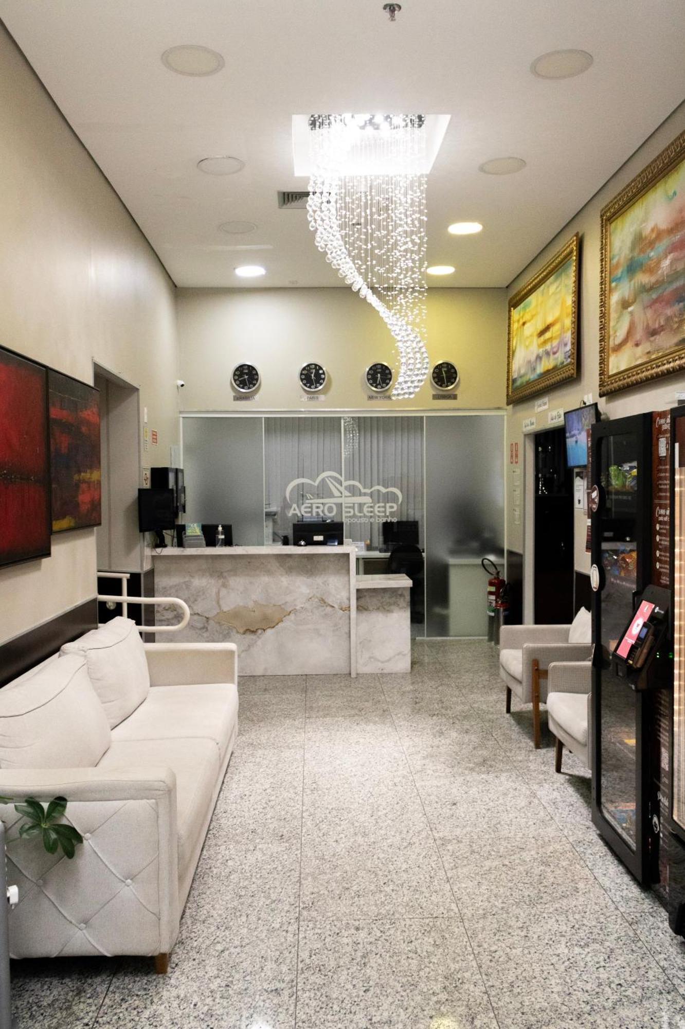 Hotel Aero Sleep Campinas Кампинас Экстерьер фото